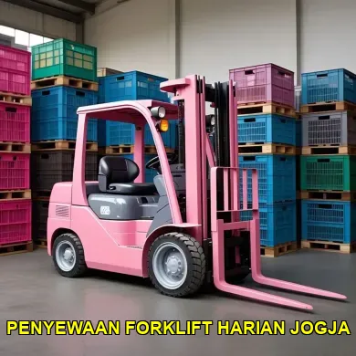 penyewaan forklift harian Jogja